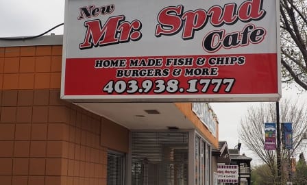 Mr. Spud Cafe